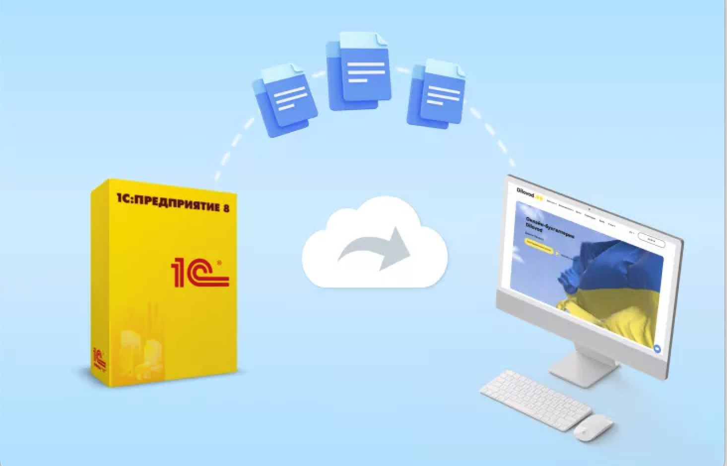 Простой переход с 1С и BAS