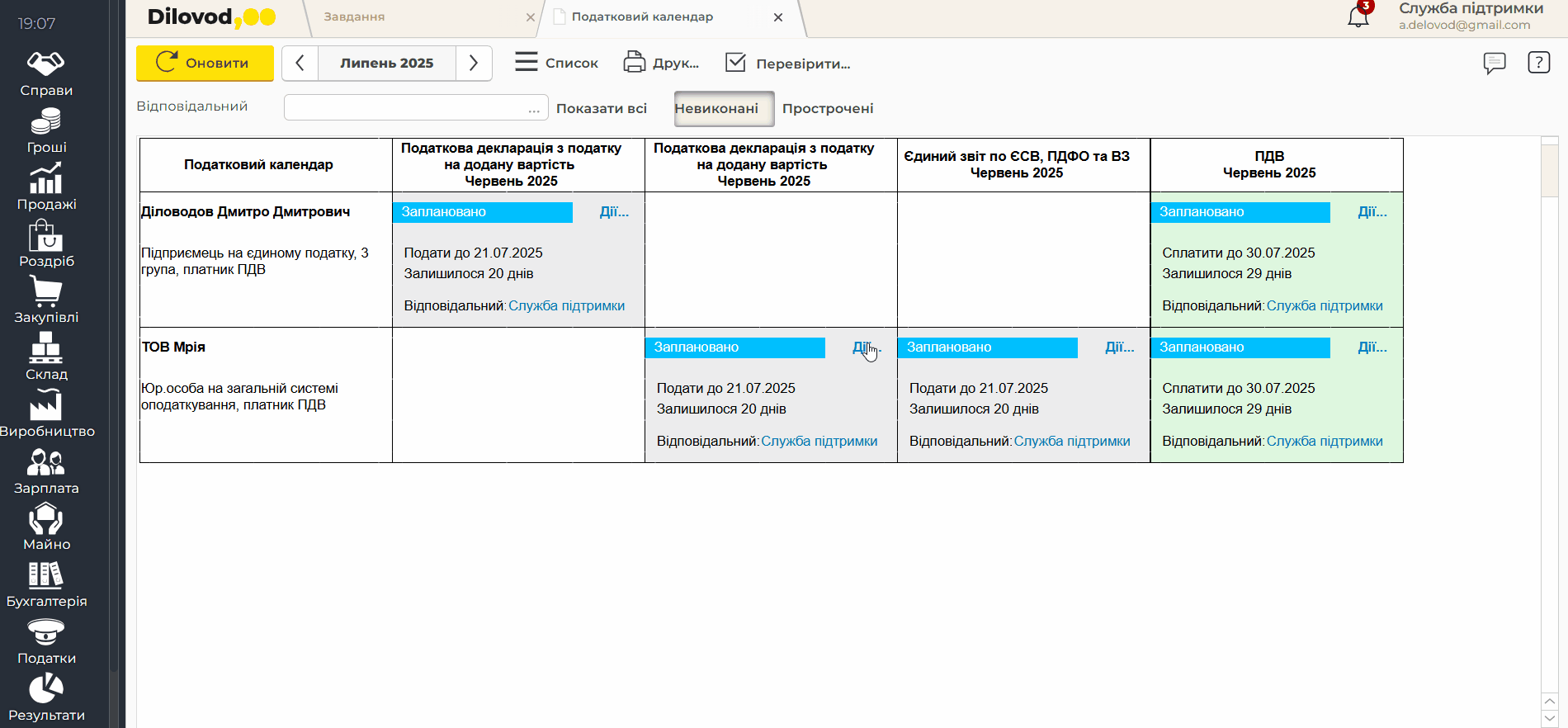 Формируйте налоговые отчеты в несколько кликов